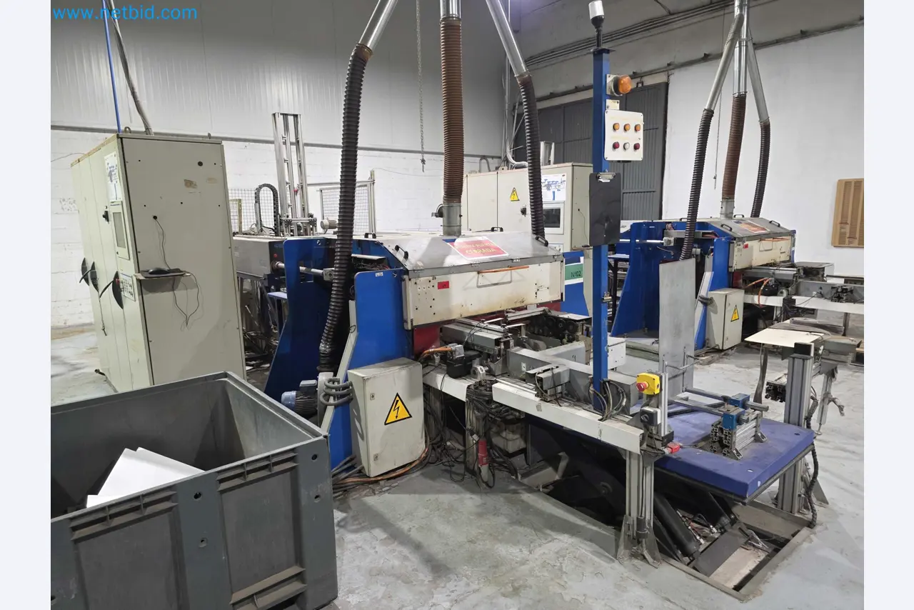 Likvidace podniku - Použité balicí stroje na balení ovoce a zeleniny (výrobní linka MDF)-3