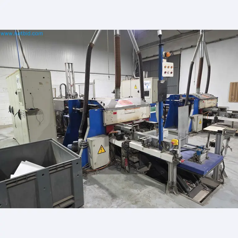 Likvidace podniku - Použité balicí stroje na balení ovoce a zeleniny (výrobní linka MDF)-3