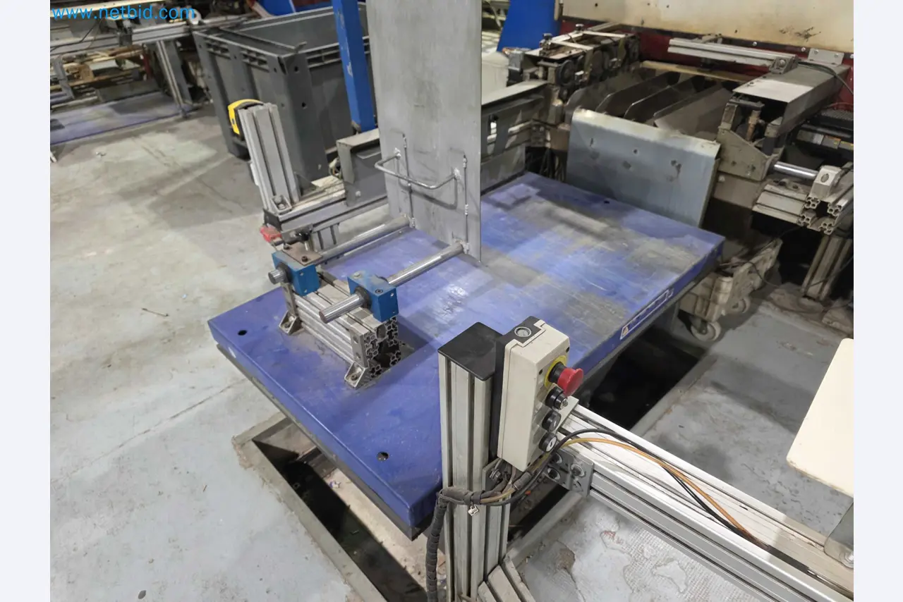 Likvidace podniku - Použité balicí stroje na balení ovoce a zeleniny (výrobní linka MDF)-4