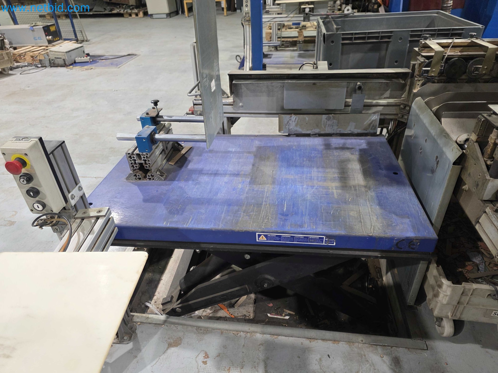 Likvidace podniku - Použité balicí stroje na balení ovoce a zeleniny (výrobní linka MDF)-5