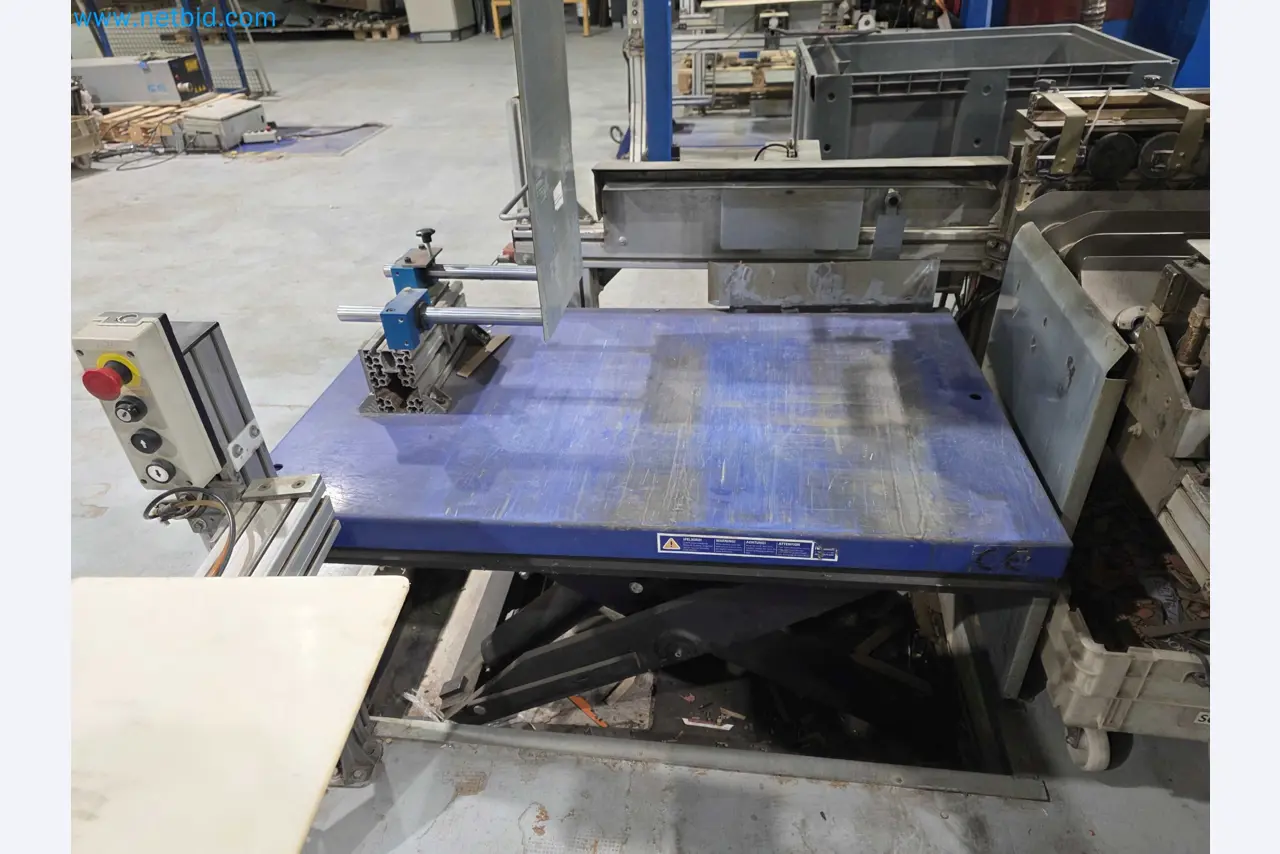 Likvidace podniku - Použité balicí stroje na balení ovoce a zeleniny (výrobní linka MDF)-5