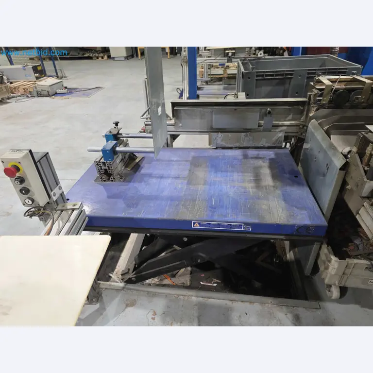 Likvidace podniku - Použité balicí stroje na balení ovoce a zeleniny (výrobní linka MDF)-5