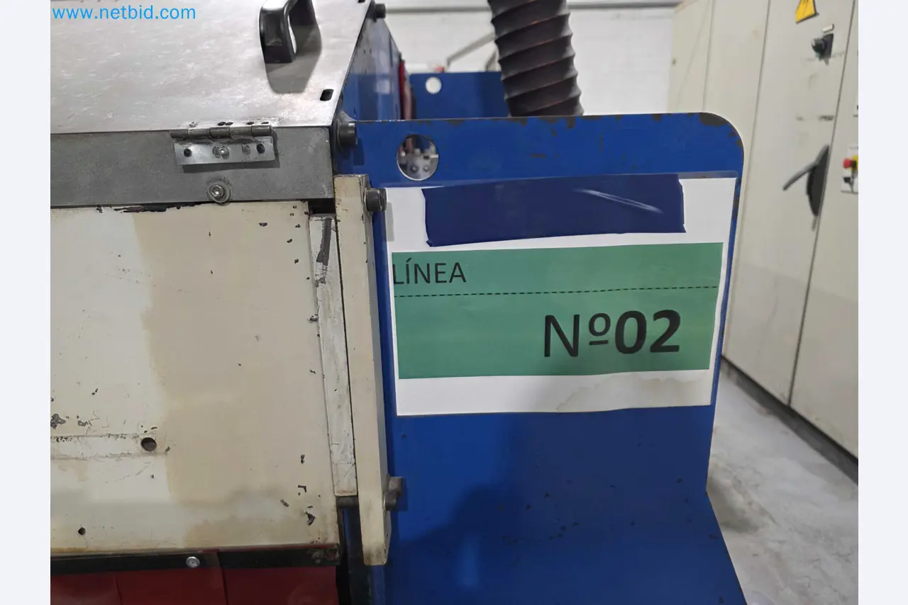 Likvidace podniku - Použité balicí stroje na balení ovoce a zeleniny (výrobní linka MDF)-7