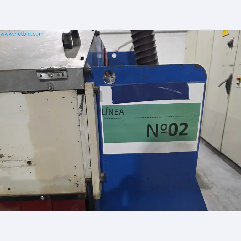 Likvidace podniku - Použité balicí stroje na balení ovoce a zeleniny (výrobní linka MDF)-7