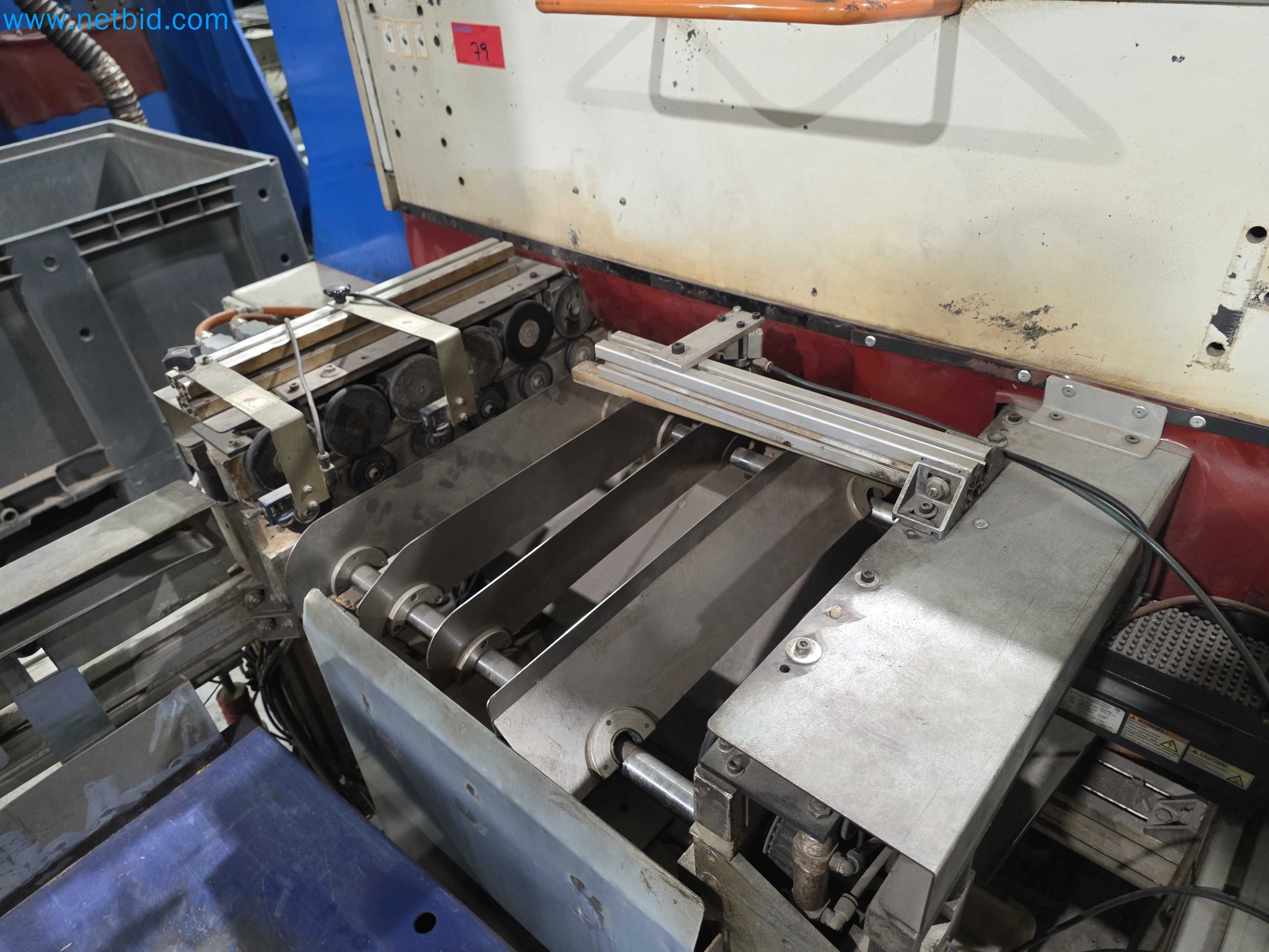 Likvidace podniku - Použité balicí stroje na balení ovoce a zeleniny (výrobní linka MDF)-8