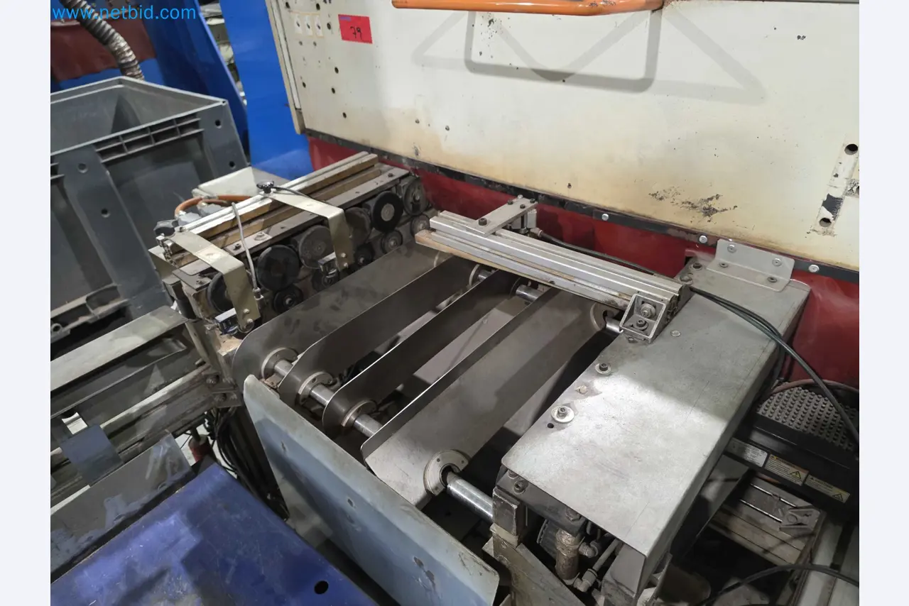 Likvidace podniku - Použité balicí stroje na balení ovoce a zeleniny (výrobní linka MDF)-8