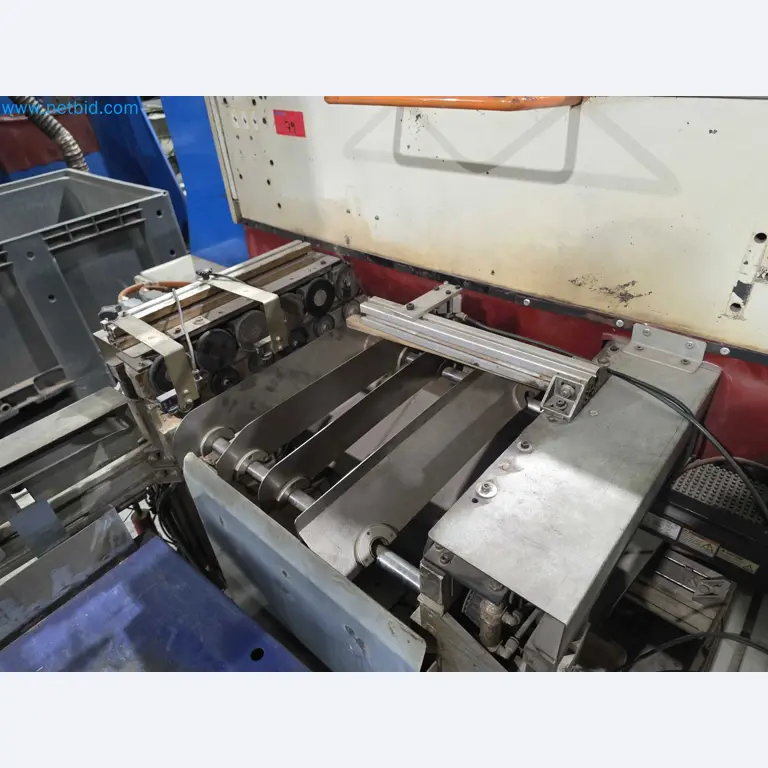 Likvidace podniku - Použité balicí stroje na balení ovoce a zeleniny (výrobní linka MDF)-8