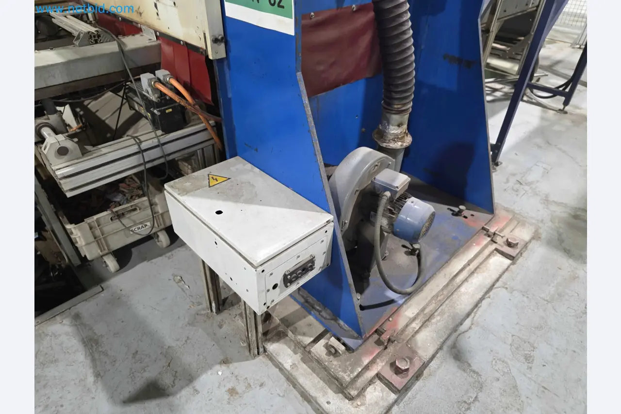 Likvidace podniku - Použité balicí stroje na balení ovoce a zeleniny (výrobní linka MDF)-9