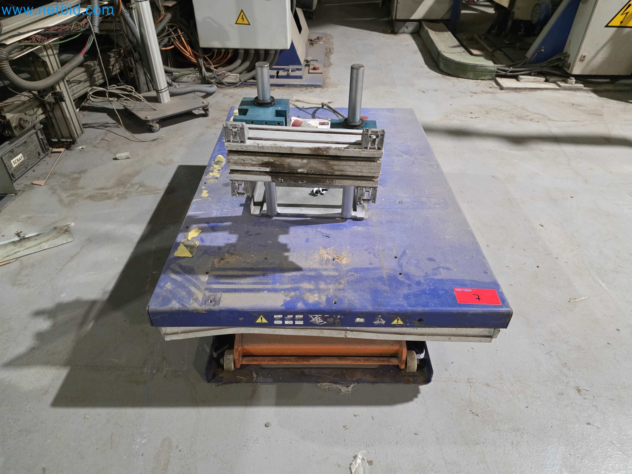 Likvidace podniku - Použité balicí stroje na balení ovoce a zeleniny (výrobní linka MDF)-2