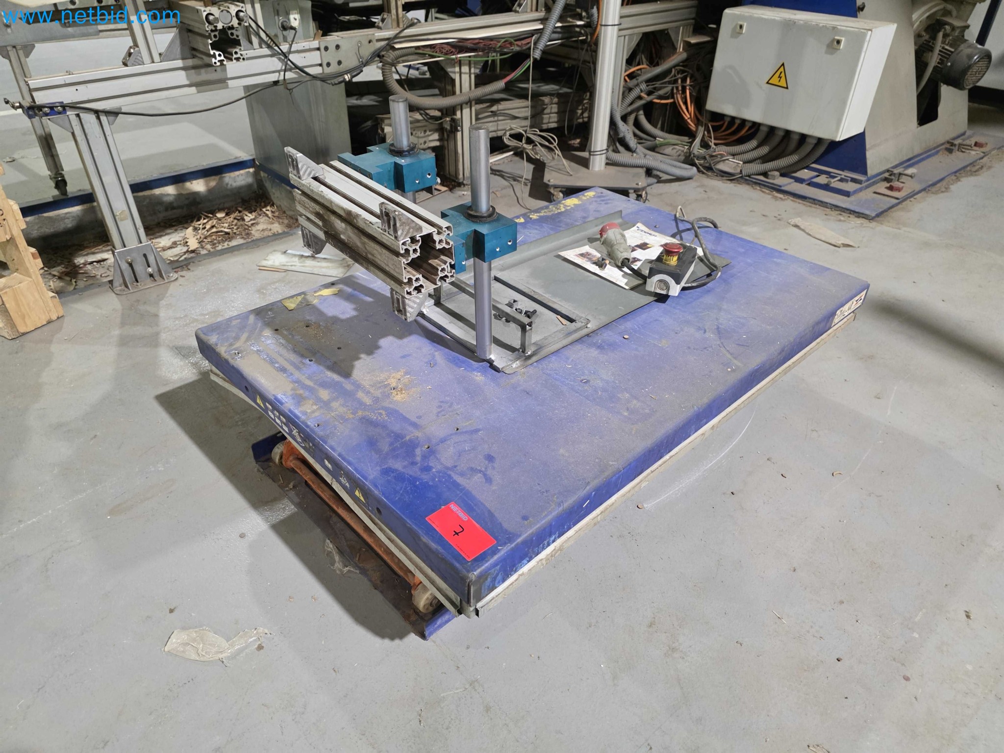 Likvidace podniku - Použité balicí stroje na balení ovoce a zeleniny (výrobní linka MDF)-3