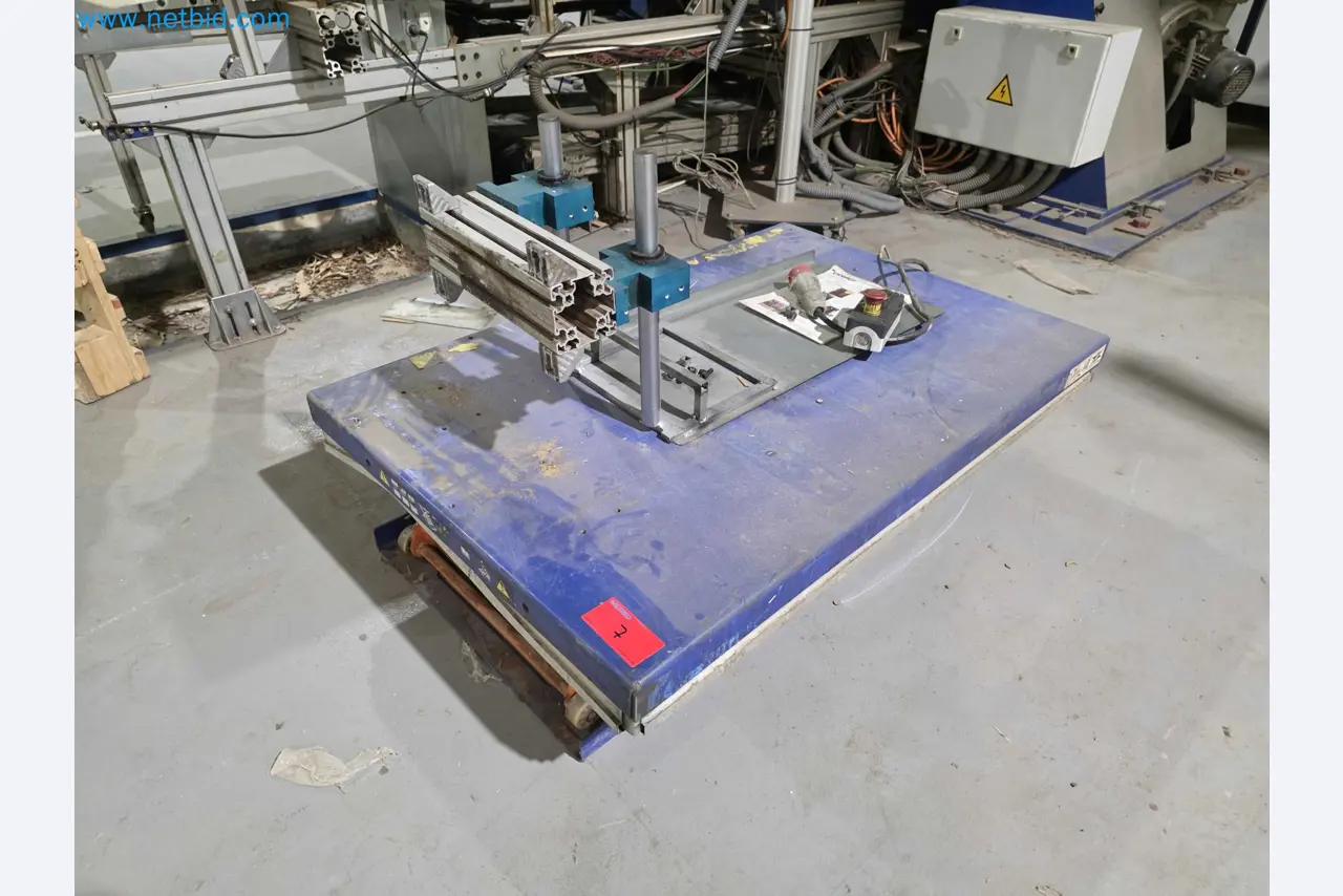 Liquidação de empresas - Máquinas de embalagem usadas para embalagem de frutas e legumes (linha de produção de MDF)-3