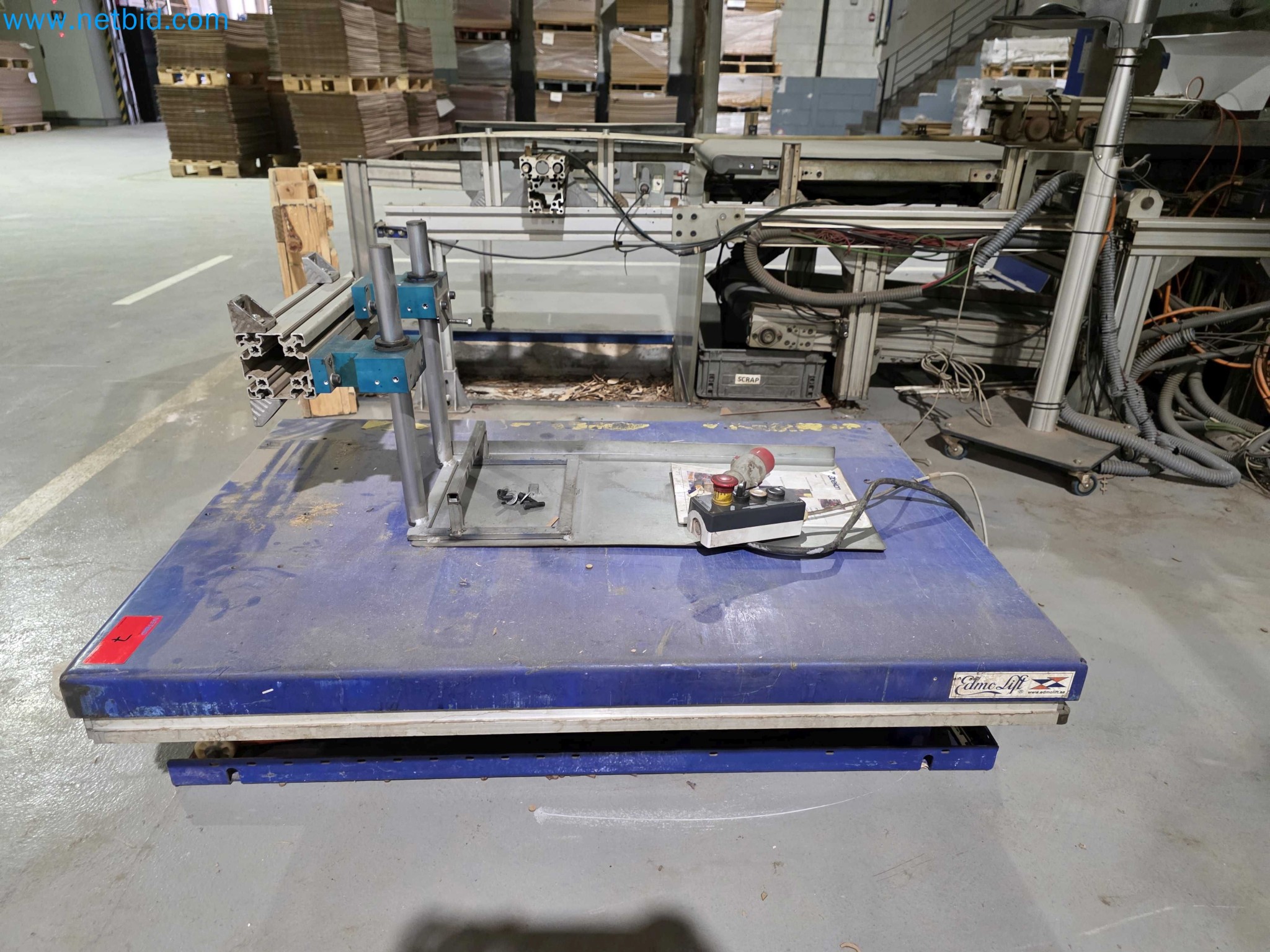 Likvidace podniku - Použité balicí stroje na balení ovoce a zeleniny (výrobní linka MDF)-5