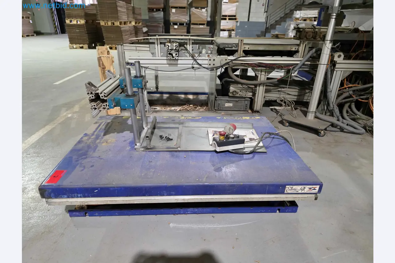 Liquidação de empresas - Máquinas de embalagem usadas para embalagem de frutas e legumes (linha de produção de MDF)-5