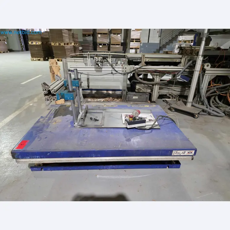 Liquidação de empresas - Máquinas de embalagem usadas para embalagem de frutas e legumes (linha de produção de MDF)-5