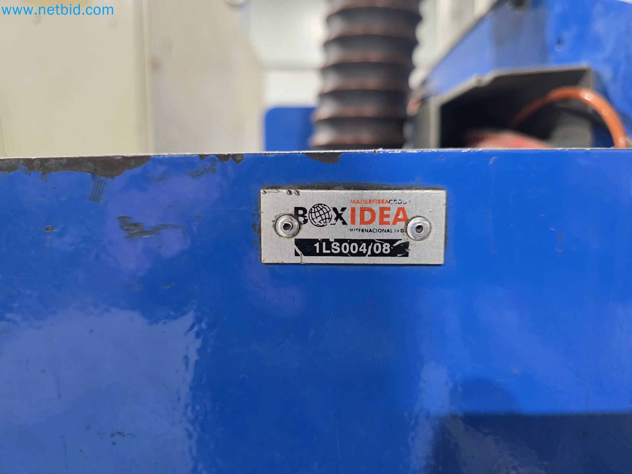 Likvidace podniku - Použité balicí stroje na balení ovoce a zeleniny (výrobní linka MDF)-10