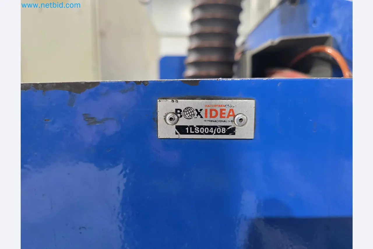 Likvidace podniku - Použité balicí stroje na balení ovoce a zeleniny (výrobní linka MDF)-10