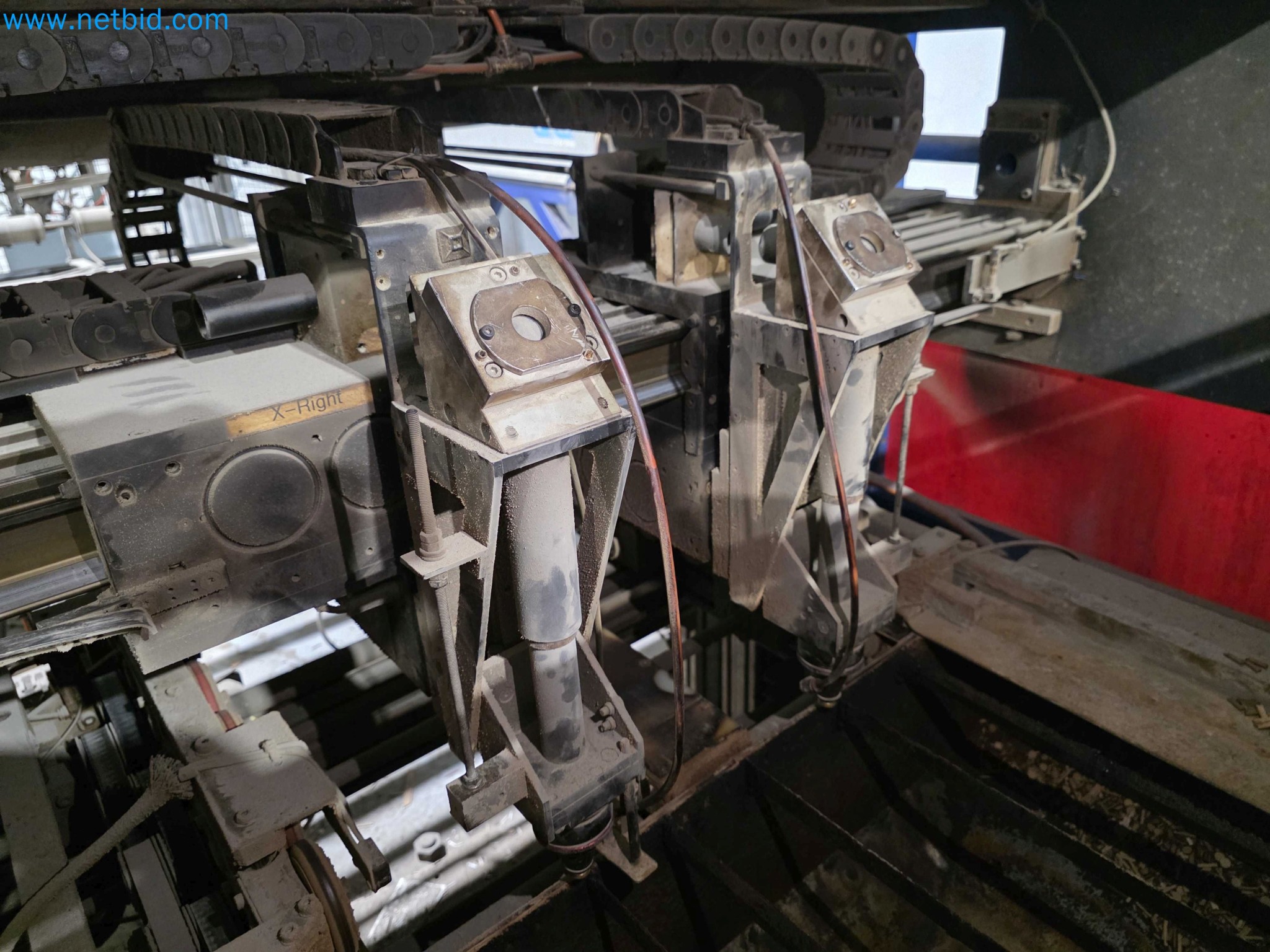 Likvidace podniku - Použité balicí stroje na balení ovoce a zeleniny (výrobní linka MDF)-11