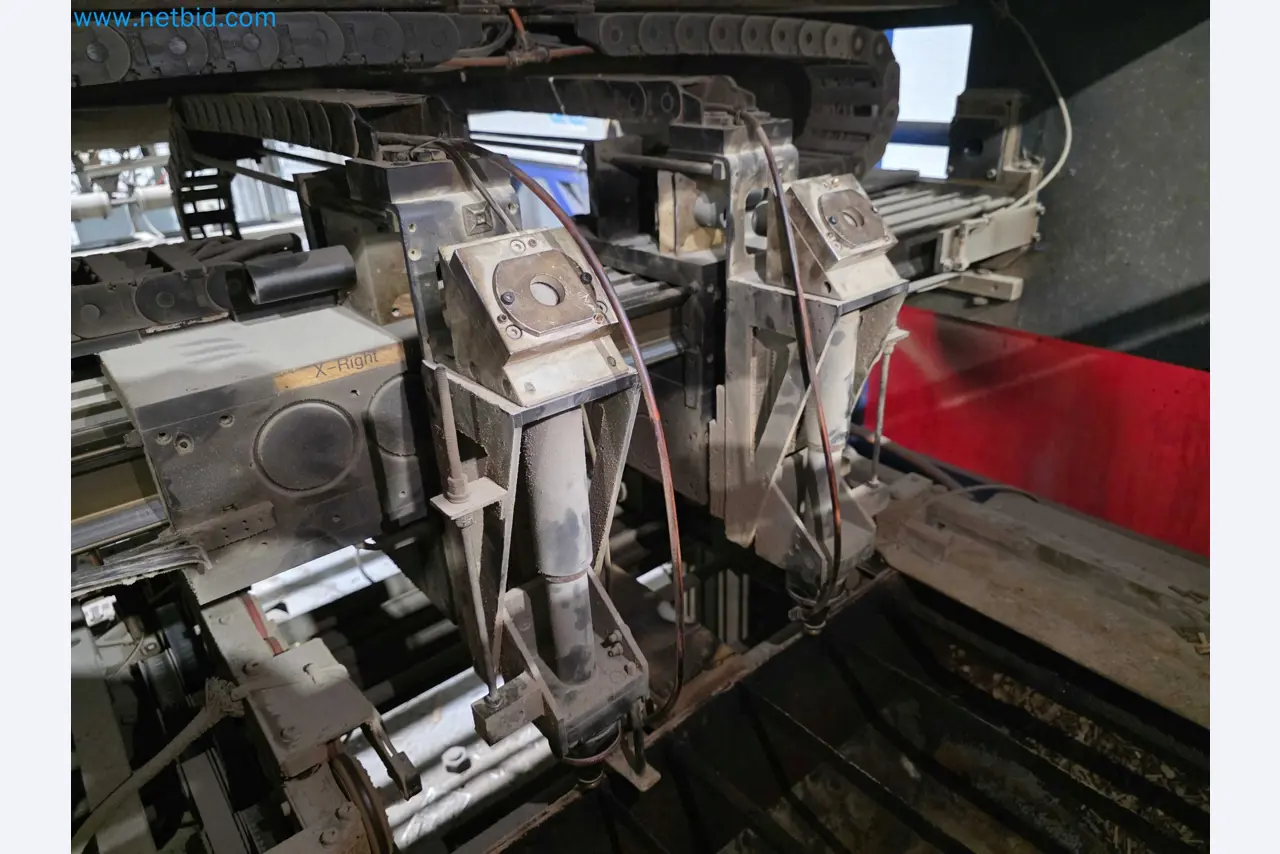 Likvidace podniku - Použité balicí stroje na balení ovoce a zeleniny (výrobní linka MDF)-11