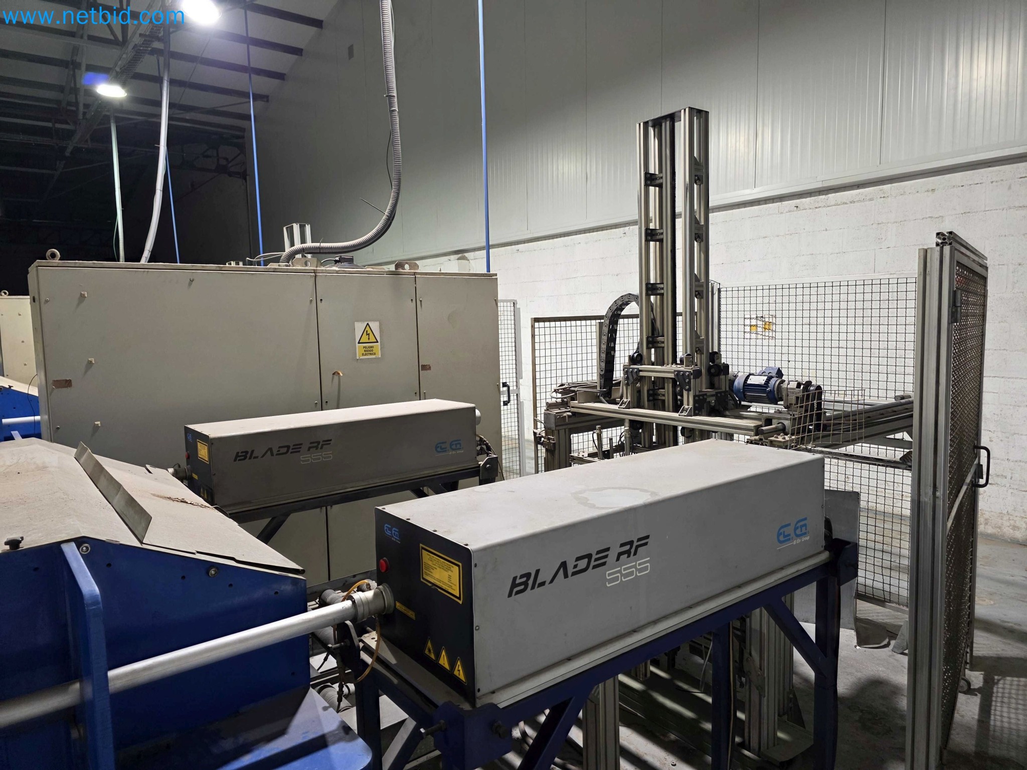 Likvidace podniku - Použité balicí stroje na balení ovoce a zeleniny (výrobní linka MDF)-12