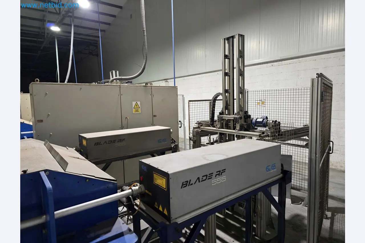 Likvidace podniku - Použité balicí stroje na balení ovoce a zeleniny (výrobní linka MDF)-12