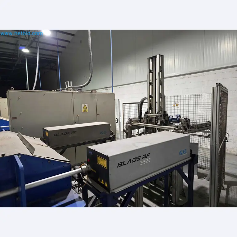 Likvidace podniku - Použité balicí stroje na balení ovoce a zeleniny (výrobní linka MDF)-12