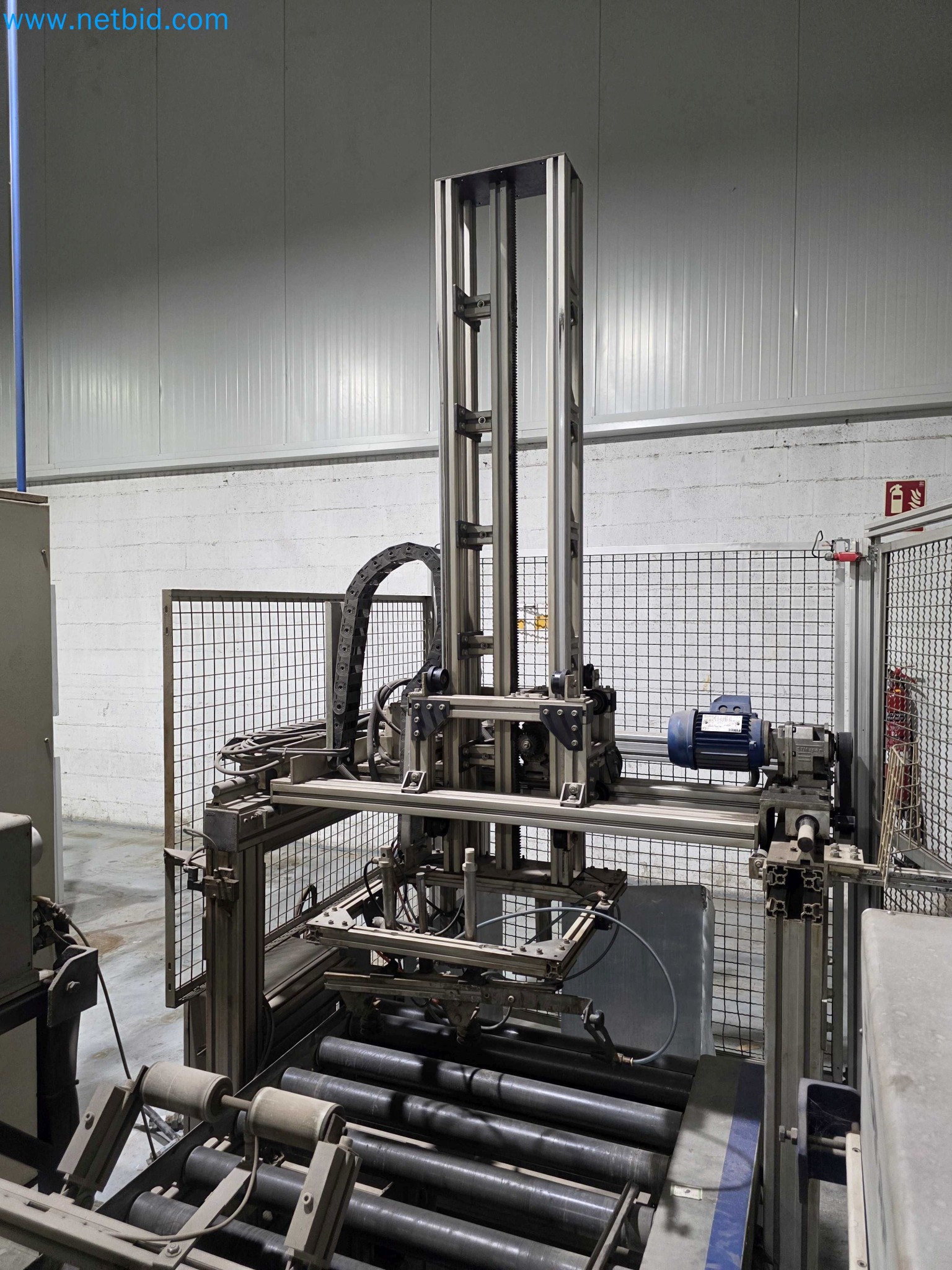 Likvidace podniku - Použité balicí stroje na balení ovoce a zeleniny (výrobní linka MDF)-13