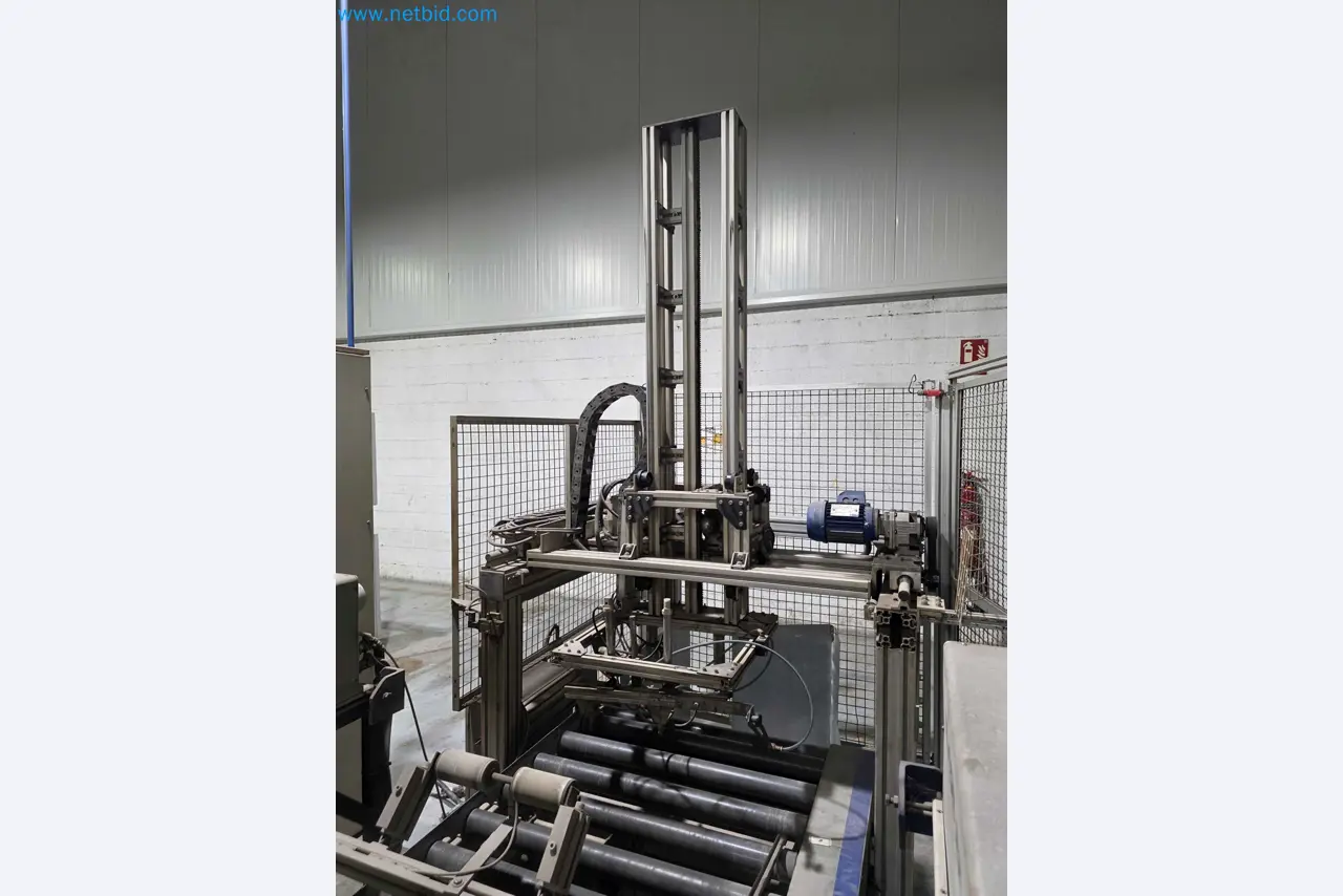 Likvidace podniku - Použité balicí stroje na balení ovoce a zeleniny (výrobní linka MDF)-13