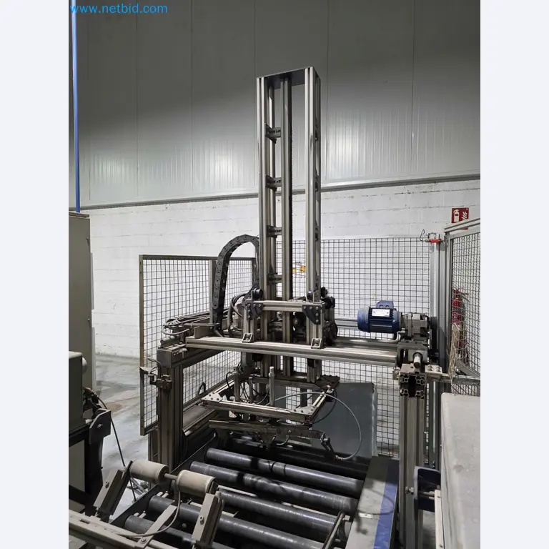 Likvidace podniku - Použité balicí stroje na balení ovoce a zeleniny (výrobní linka MDF)-13