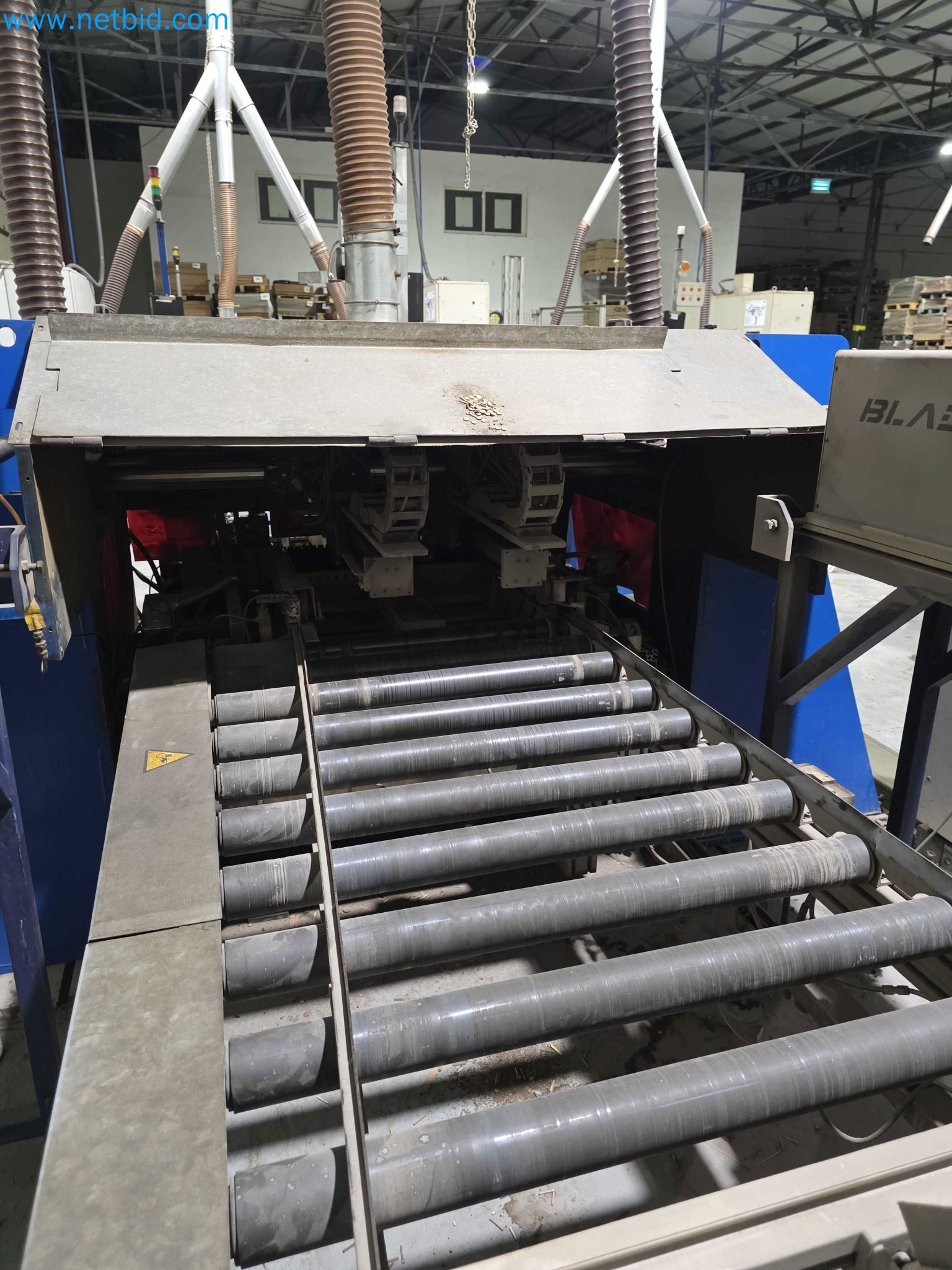 Likvidace podniku - Použité balicí stroje na balení ovoce a zeleniny (výrobní linka MDF)-14