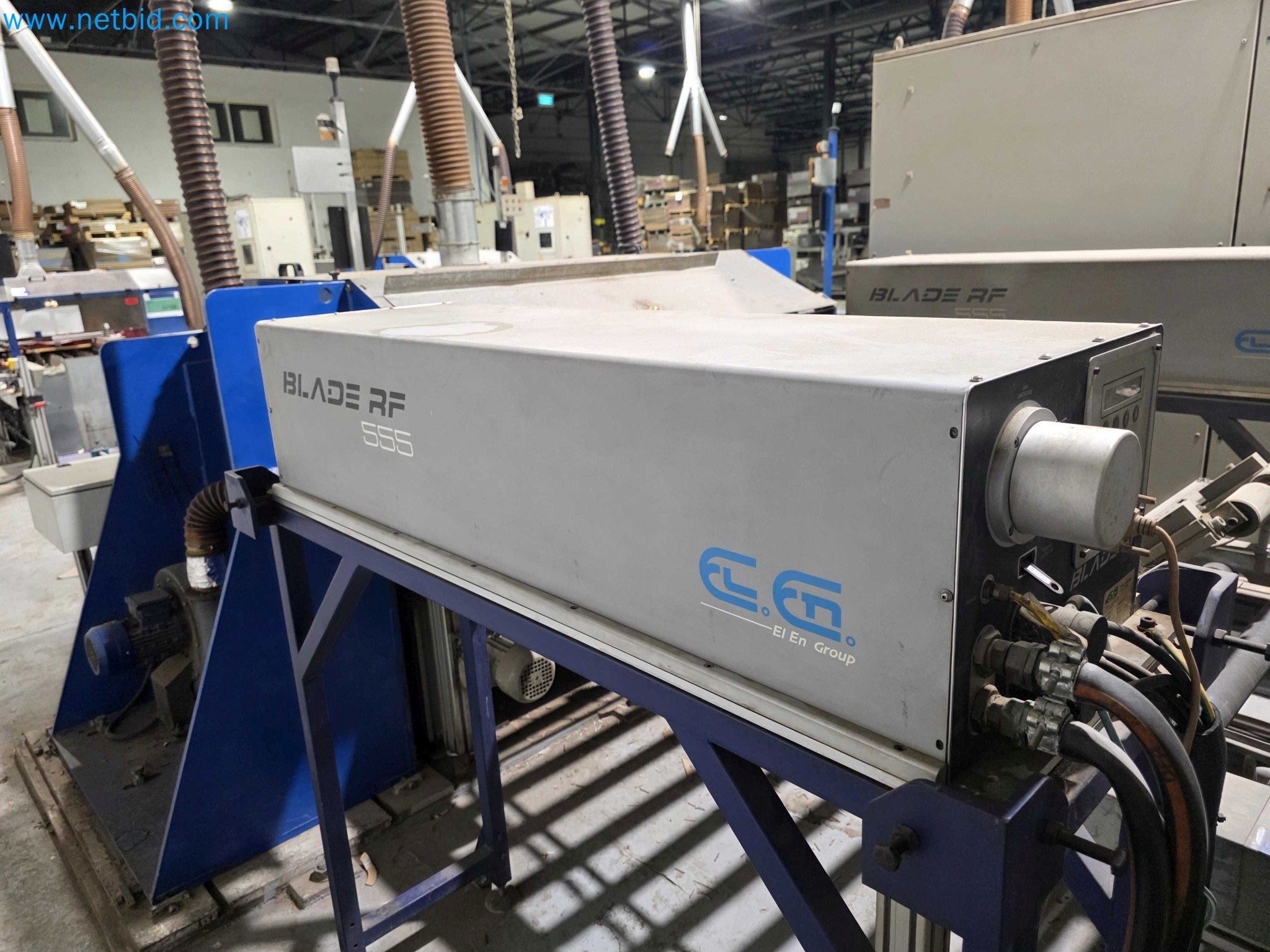 Likvidace podniku - Použité balicí stroje na balení ovoce a zeleniny (výrobní linka MDF)-15