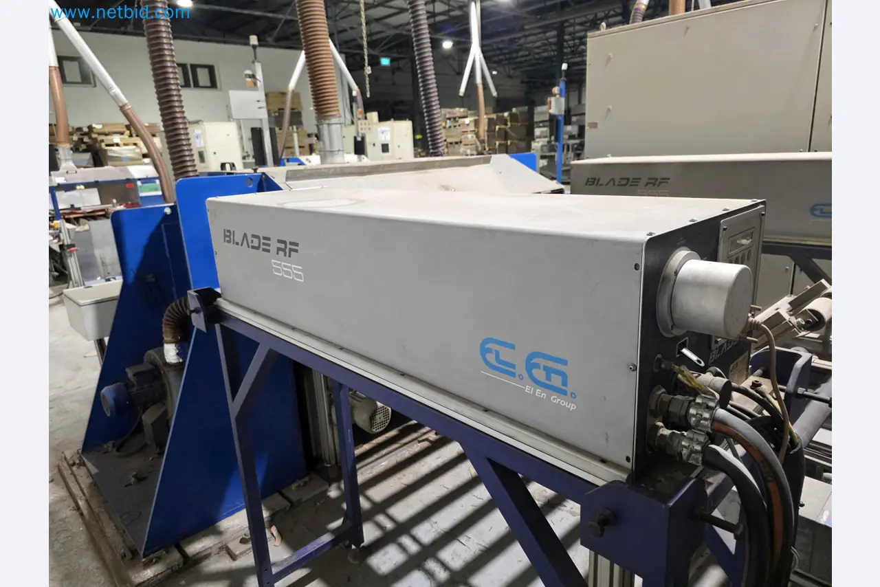 Likvidace podniku - Použité balicí stroje na balení ovoce a zeleniny (výrobní linka MDF)-15