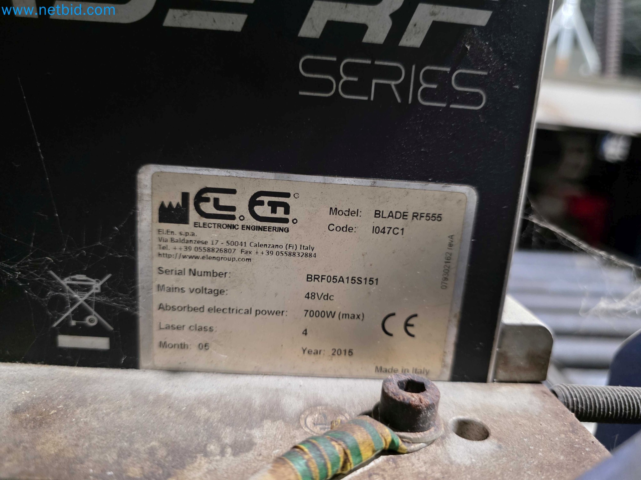 Likvidace podniku - Použité balicí stroje na balení ovoce a zeleniny (výrobní linka MDF)-17