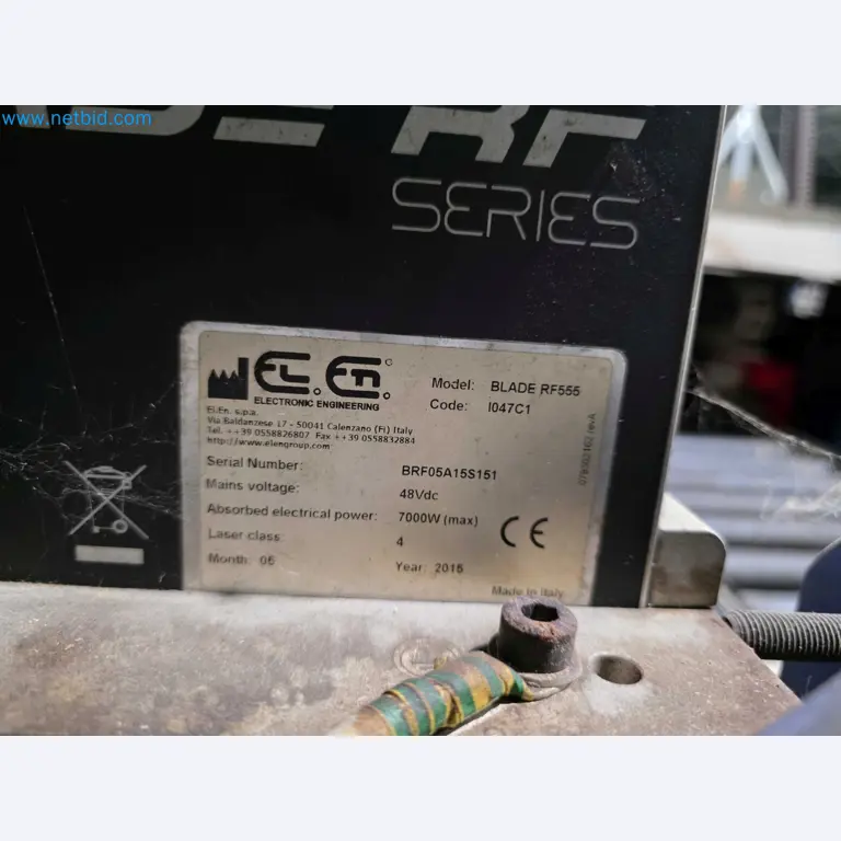 Likvidace podniku - Použité balicí stroje na balení ovoce a zeleniny (výrobní linka MDF)-17