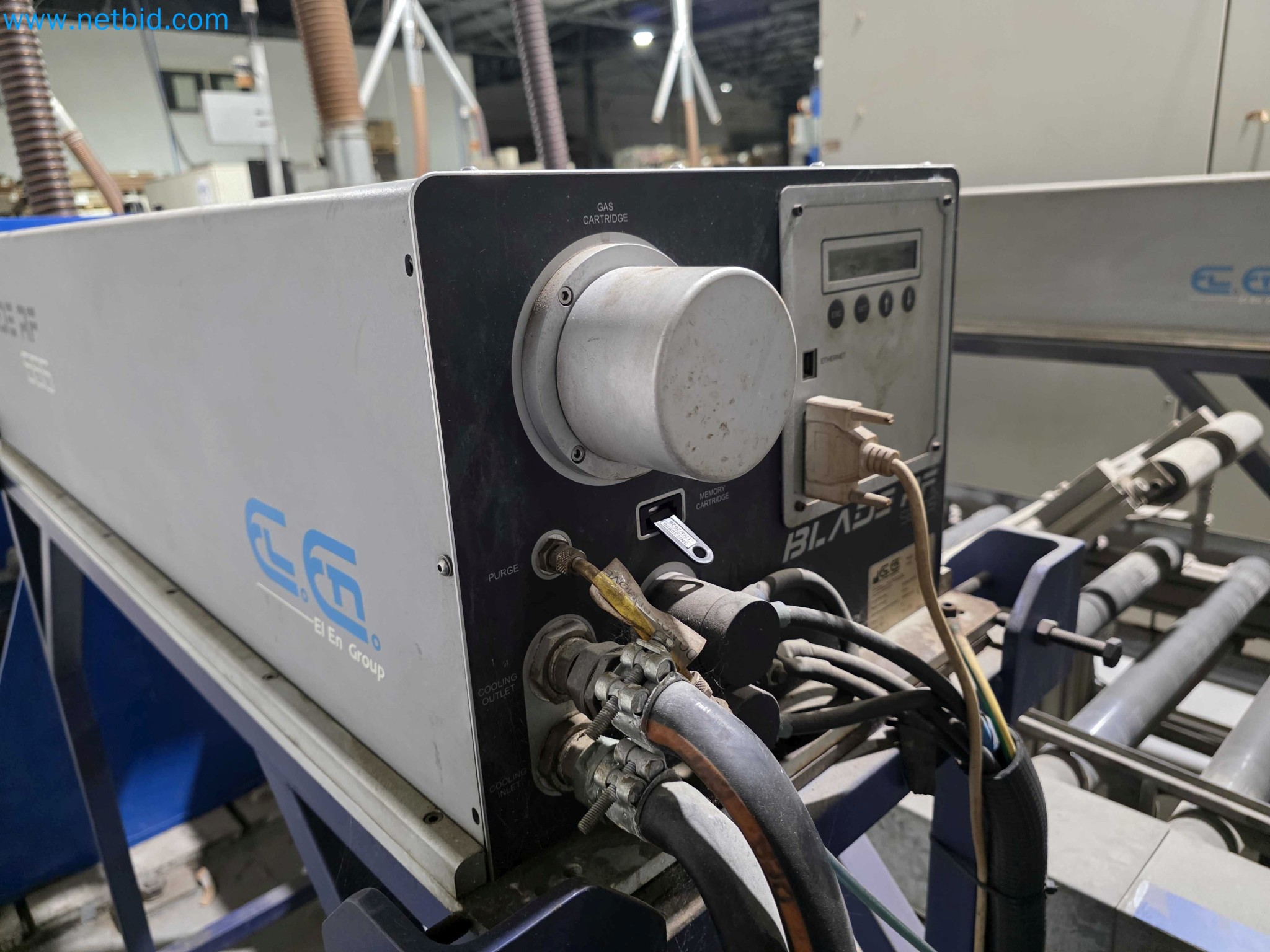 Likvidace podniku - Použité balicí stroje na balení ovoce a zeleniny (výrobní linka MDF)-18