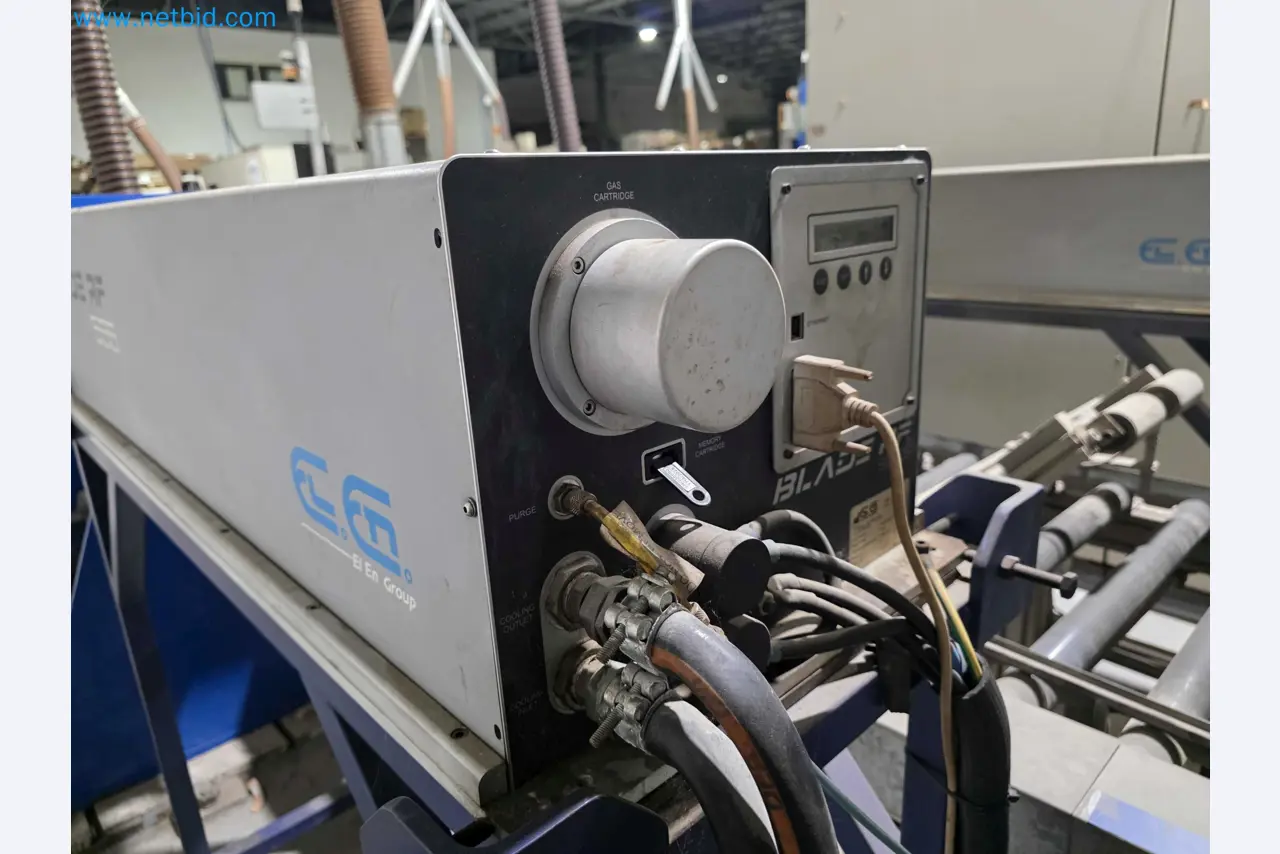 Likvidace podniku - Použité balicí stroje na balení ovoce a zeleniny (výrobní linka MDF)-18