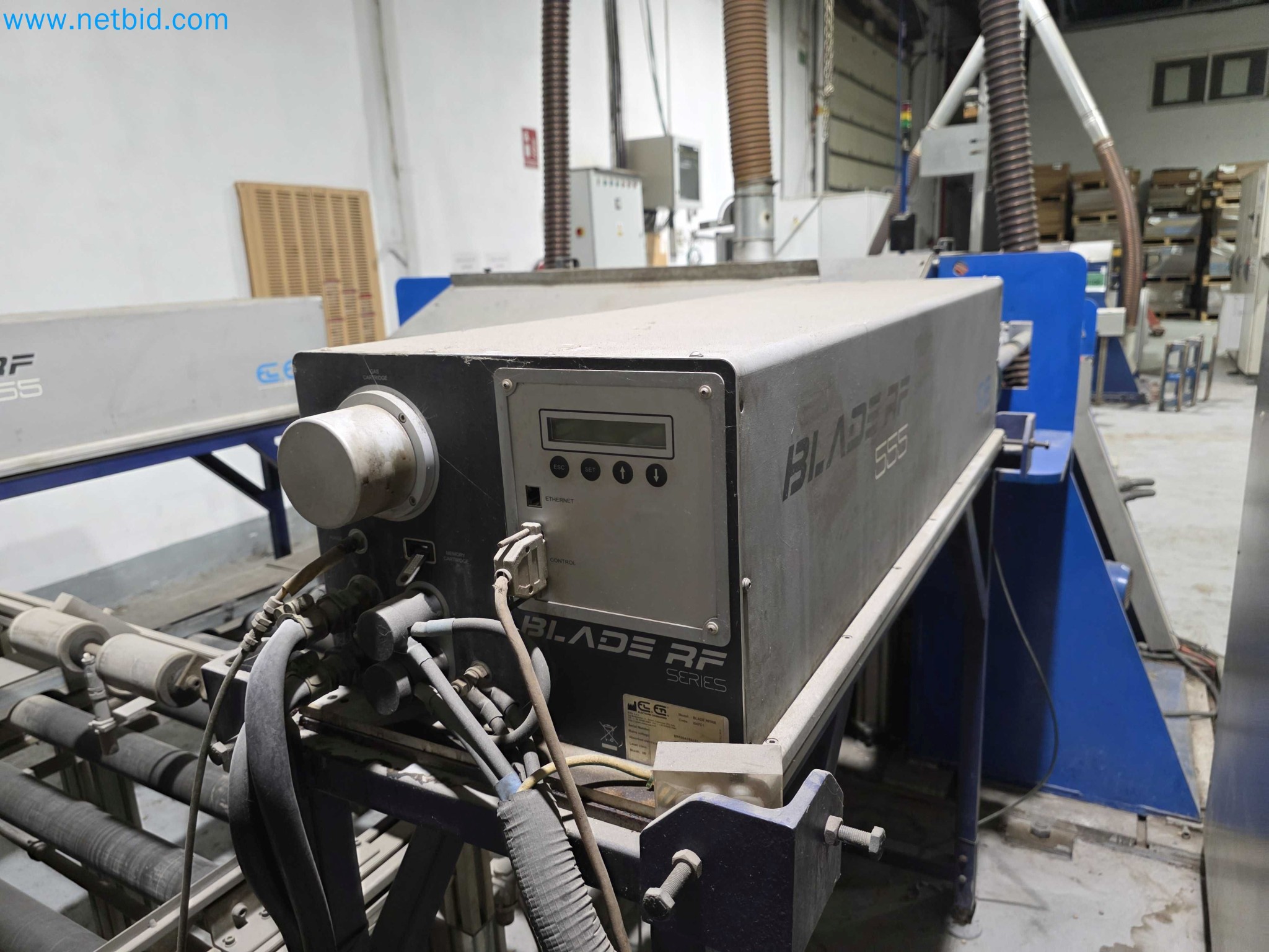 Likvidace podniku - Použité balicí stroje na balení ovoce a zeleniny (výrobní linka MDF)-19