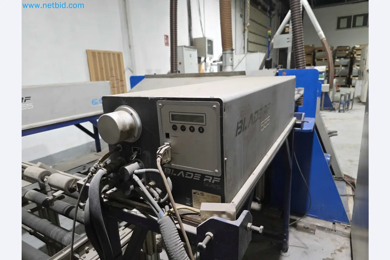 Likvidace podniku - Použité balicí stroje na balení ovoce a zeleniny (výrobní linka MDF)-19