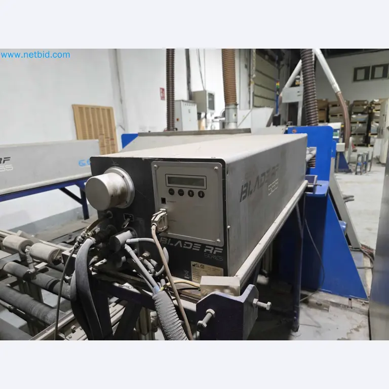 Likvidace podniku - Použité balicí stroje na balení ovoce a zeleniny (výrobní linka MDF)-19