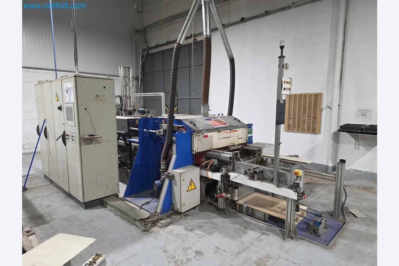 Likvidace podniku - Použité balicí stroje na balení ovoce a zeleniny (výrobní linka MDF)-1