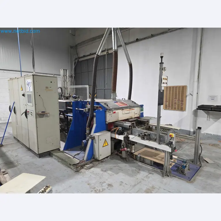 Likvidace podniku - Použité balicí stroje na balení ovoce a zeleniny (výrobní linka MDF)-1