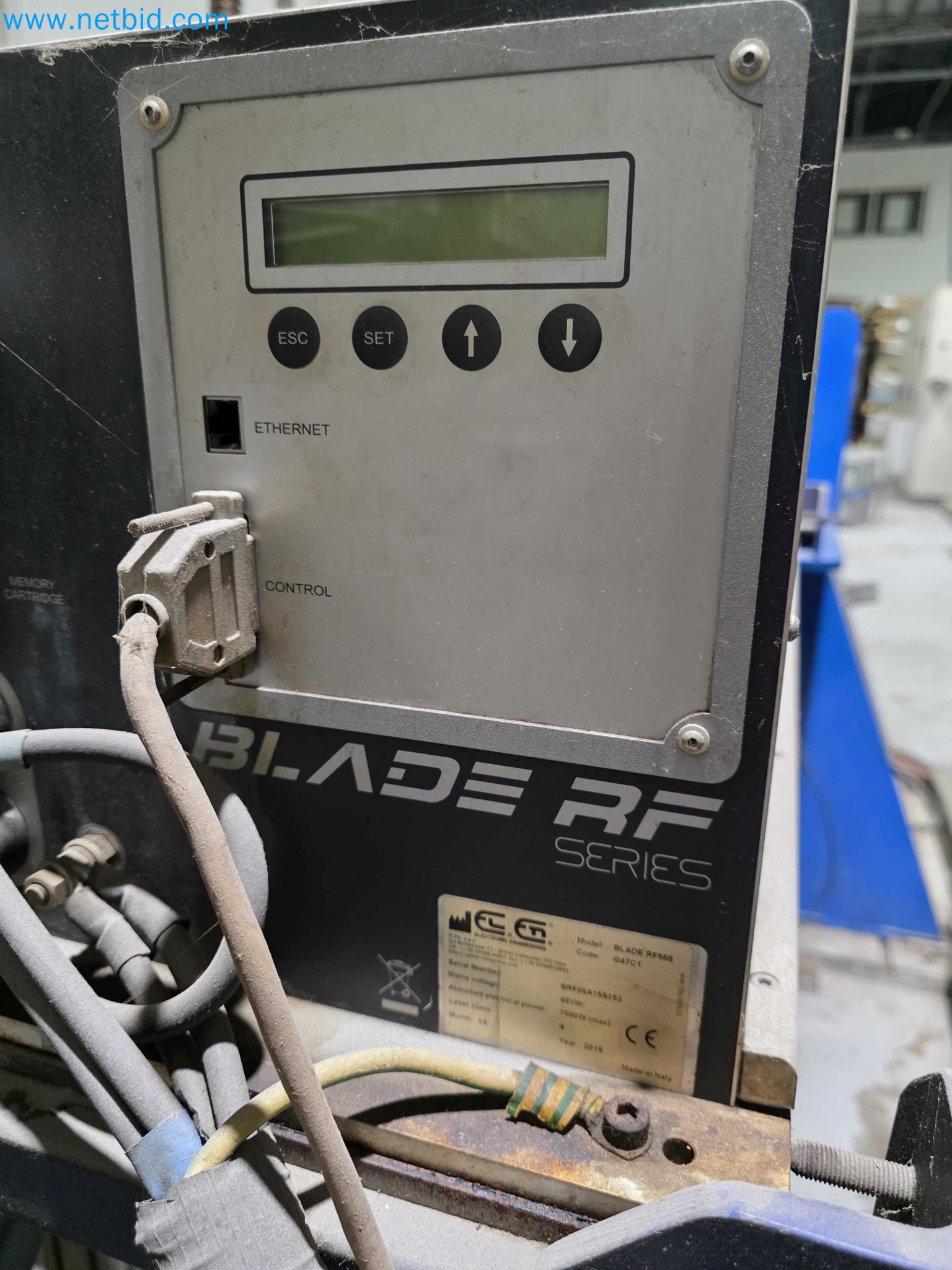 Likvidace podniku - Použité balicí stroje na balení ovoce a zeleniny (výrobní linka MDF)-21