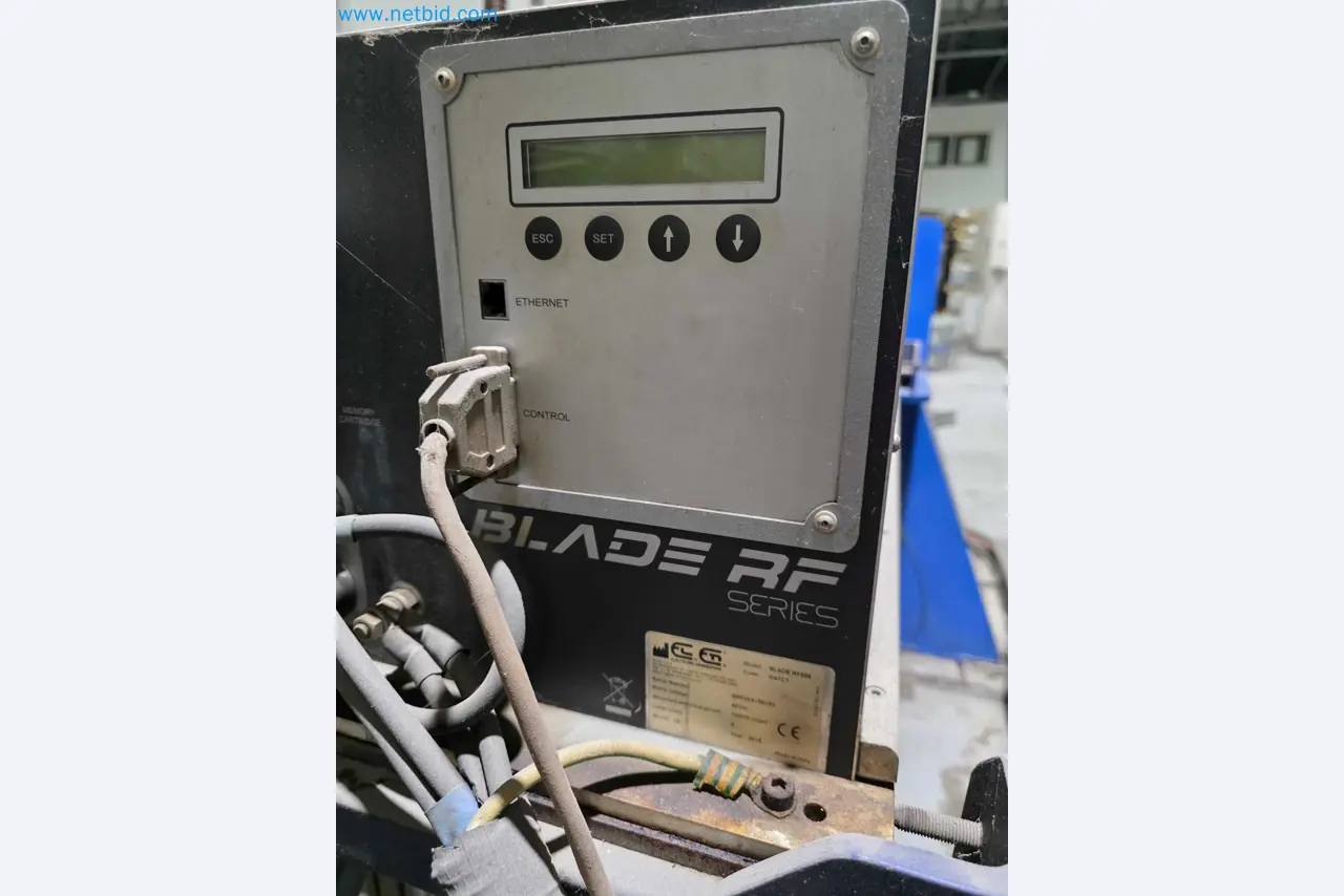 Likvidace podniku - Použité balicí stroje na balení ovoce a zeleniny (výrobní linka MDF)-21