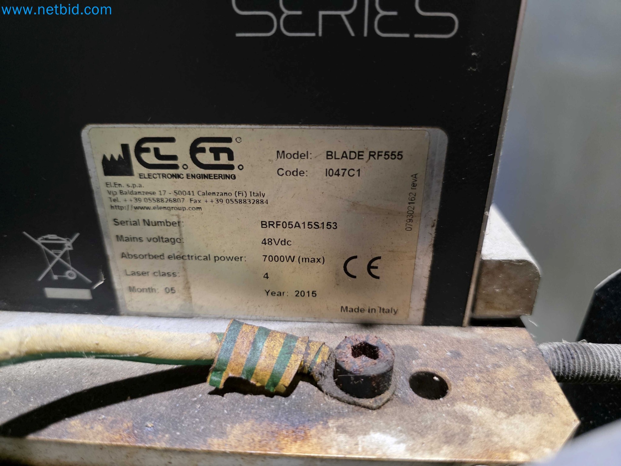 Likvidace podniku - Použité balicí stroje na balení ovoce a zeleniny (výrobní linka MDF)-22