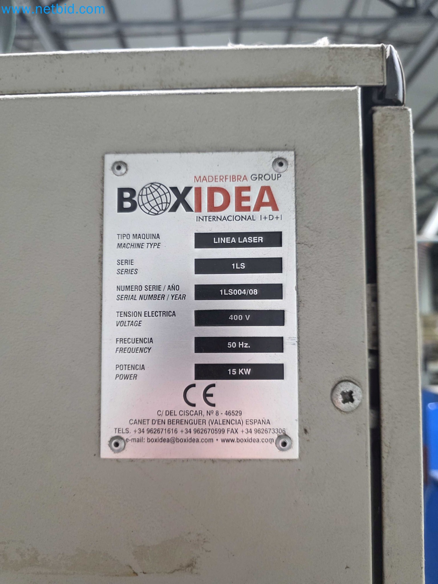 Likvidace podniku - Použité balicí stroje na balení ovoce a zeleniny (výrobní linka MDF)-23