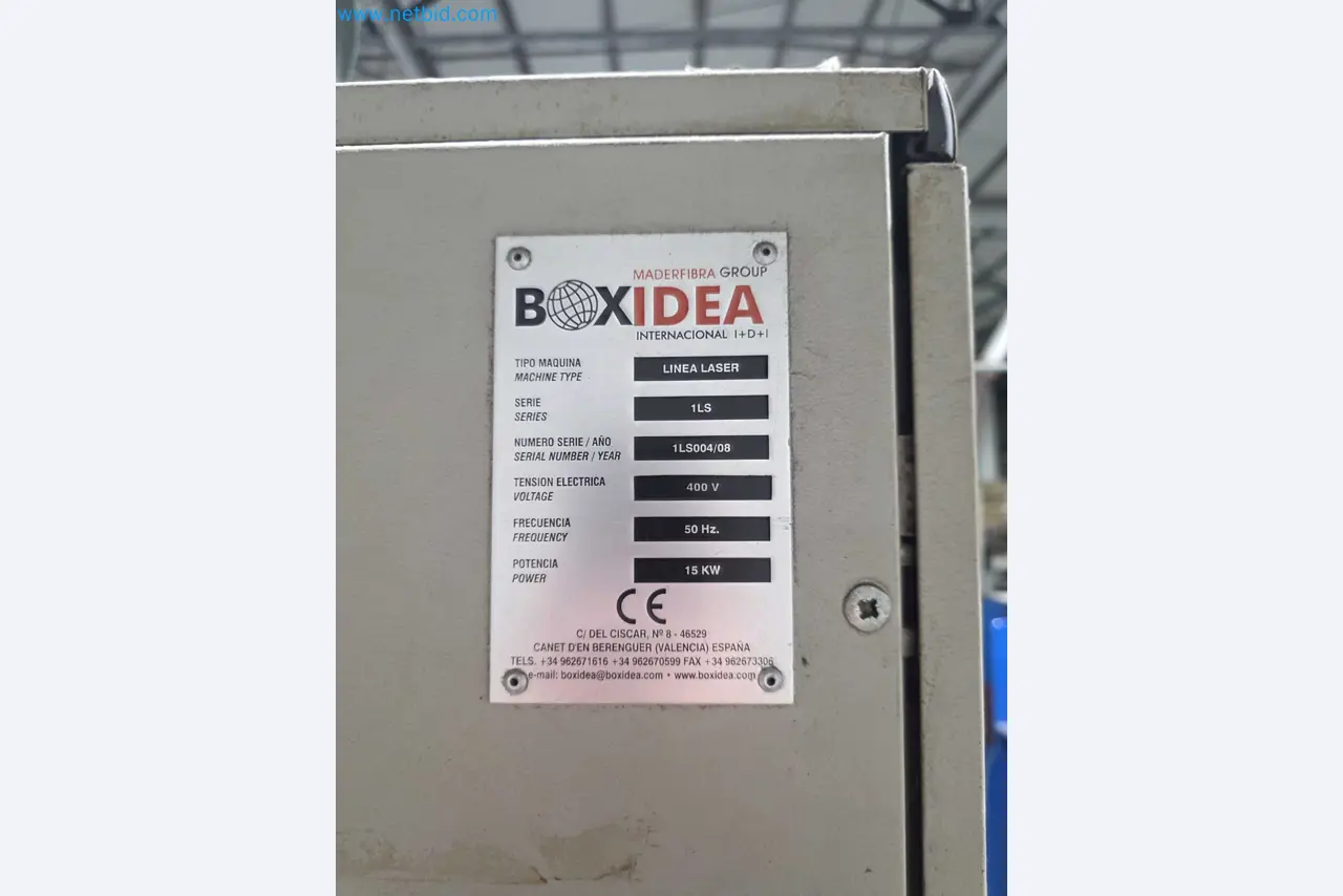 Likvidace podniku - Použité balicí stroje na balení ovoce a zeleniny (výrobní linka MDF)-23