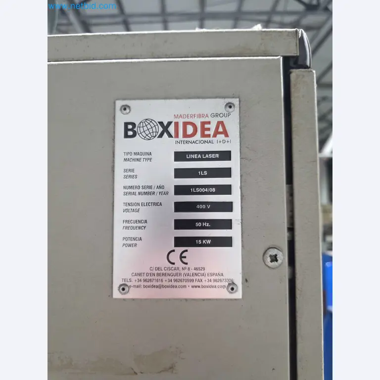 Likvidace podniku - Použité balicí stroje na balení ovoce a zeleniny (výrobní linka MDF)-23