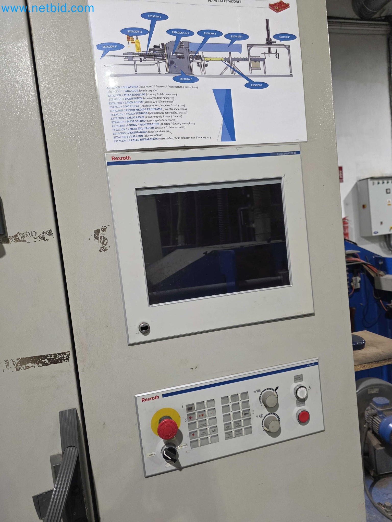 Likvidace podniku - Použité balicí stroje na balení ovoce a zeleniny (výrobní linka MDF)-24