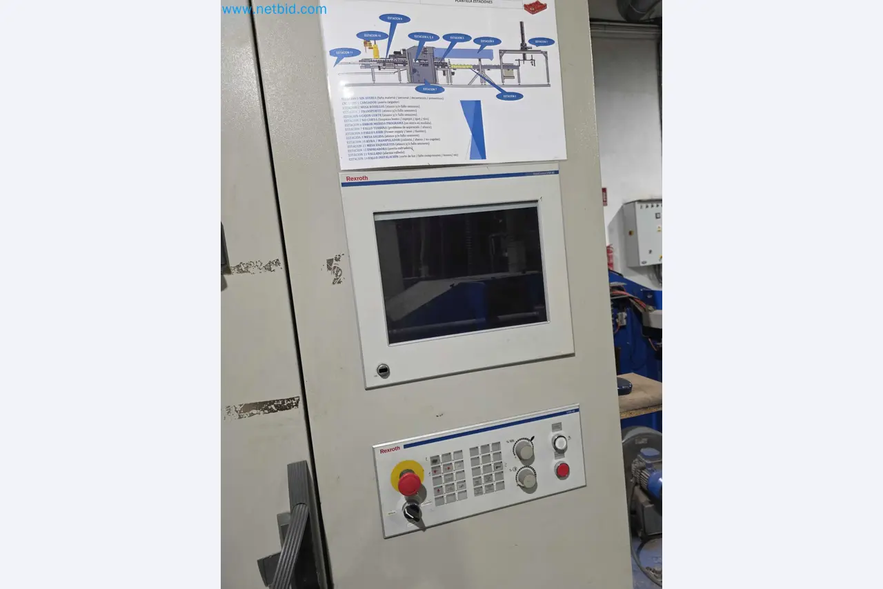 Likvidace podniku - Použité balicí stroje na balení ovoce a zeleniny (výrobní linka MDF)-24