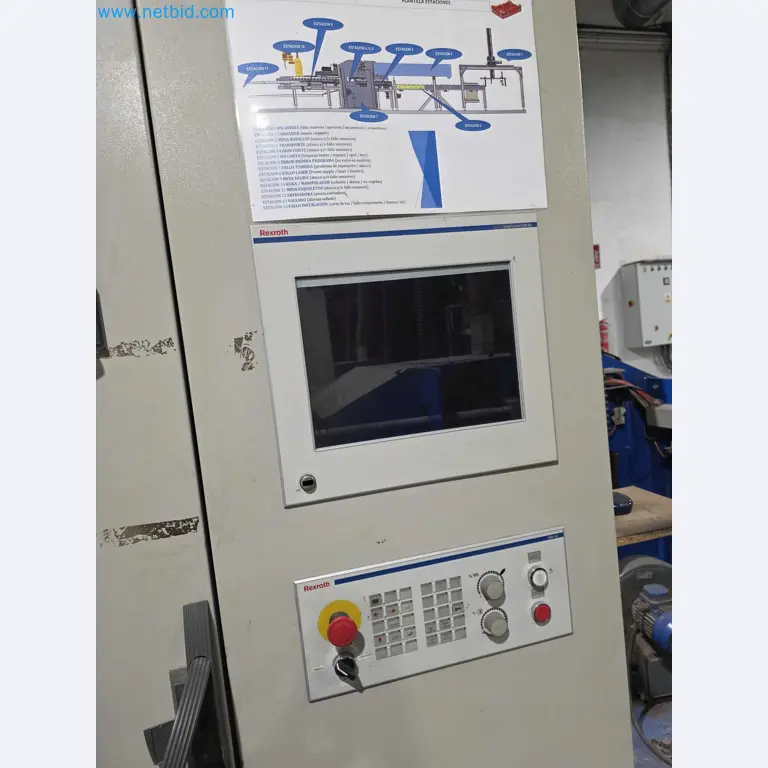 Likvidace podniku - Použité balicí stroje na balení ovoce a zeleniny (výrobní linka MDF)-24