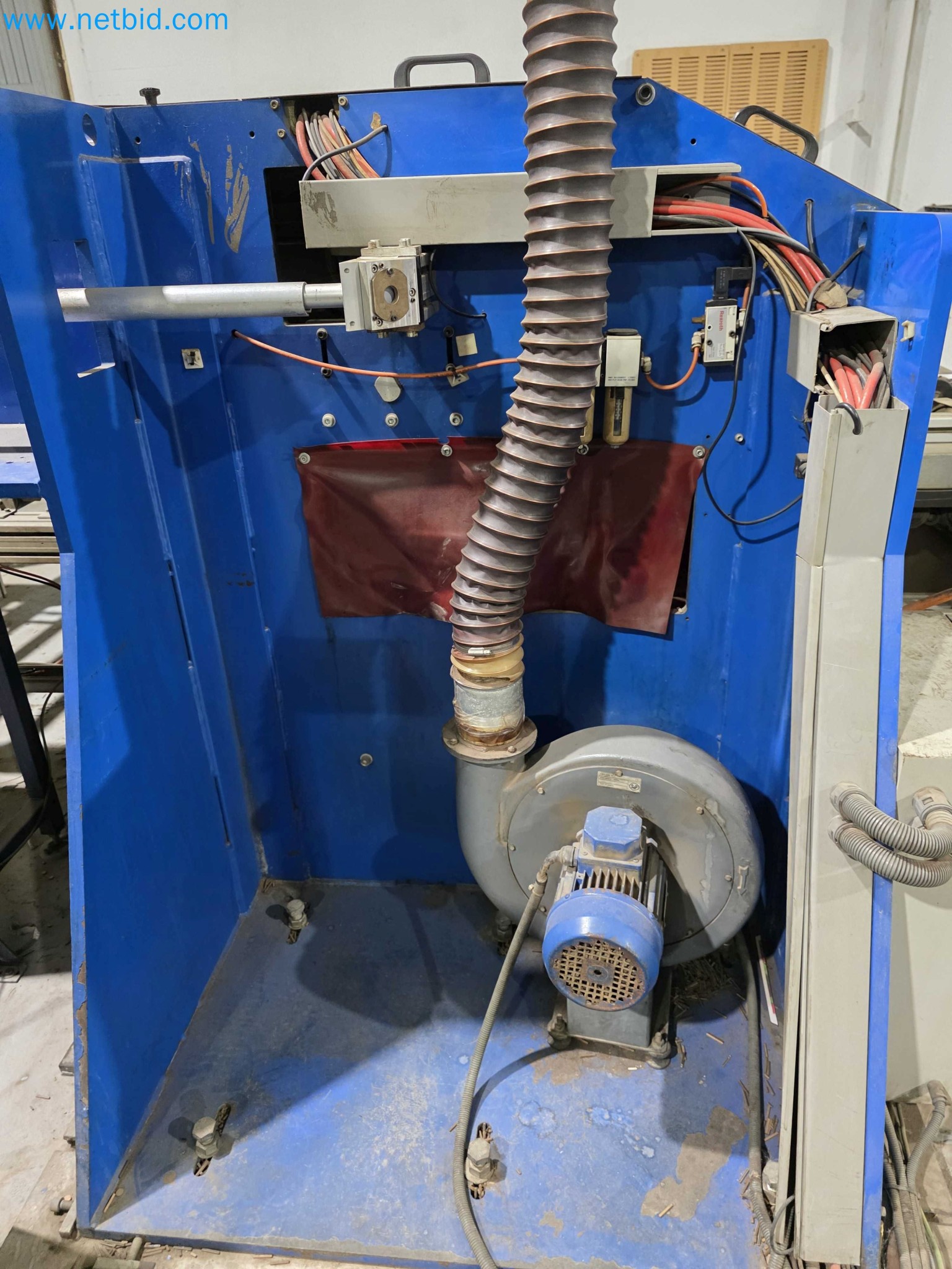 Likvidace podniku - Použité balicí stroje na balení ovoce a zeleniny (výrobní linka MDF)-25